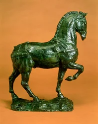 Cheval sans selle, c.1915