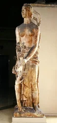Prudence, modèle pour le monument au général Carlos Maria de Alvear (1788-1852)