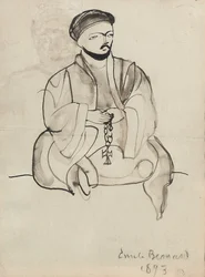 Prêtre copte, 1893