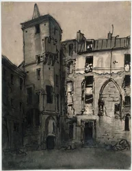 La cour de l