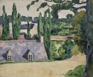 Paysage à Pont-Aven