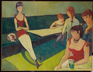 Le salon, 1890-92