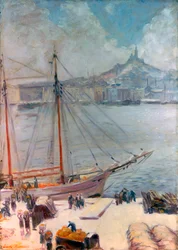 Quai de Marseille, 1929