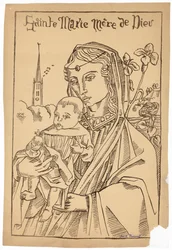 Marie, Mère de Dieu