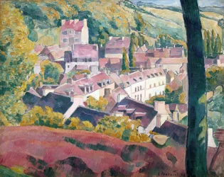 Pont-Aven vu du Bois d