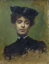 Portrait de Marie Lemasson, 1892