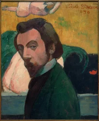 Autoportrait Emile Bernard, 1890