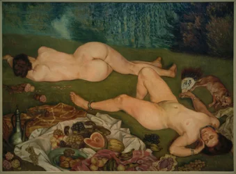 Deux nus