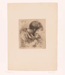 Portret van Paul Adolphe Rajon