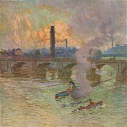 Temps rude, vers 1917