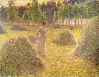 Les Glaneuses, milieu des années 1890