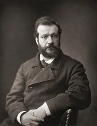 Félix Henri Bracquemond. Portrait.