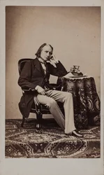 Portrait du compositeur Franz Liszt 1811-1886