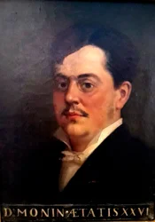 French: Portrait du docteur Ernest Monin