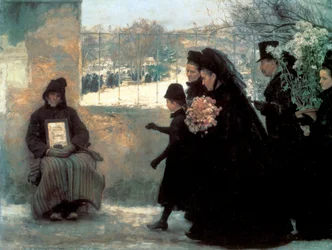 La Toussaint, 1888
