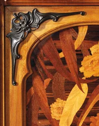 Cabinet Libellule, c.1900