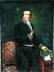 Pierre Calemard de La Fayette (1783-1873) 1848