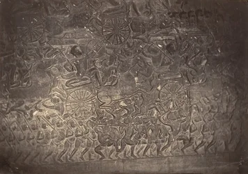 Bas-relief de la Grande Galerie de la Pagode