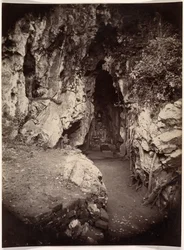 Grotte Hoa Nghiem, Grotte de la Transformation Auguste, vers 1875