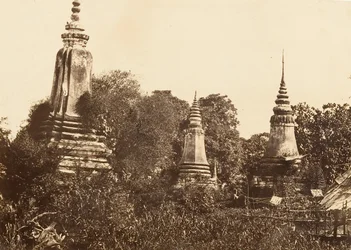 Nam-Vian - Tombeaux, 1866