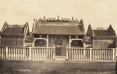 Pagode de la Ville Chinoise, 1866