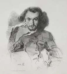 Charles Pierre Baudelaire, 1844