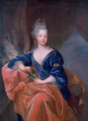 Mlle de Blois, vers 1840