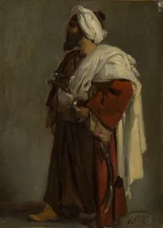 Guerrier Arabe, vers 1817-22