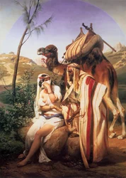 Juda et Tamar, 1840