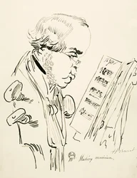 Portrait de Jacques Fromental Elie Lévy, dit Halévy (Paris)