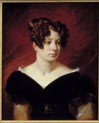 Portrait de Joséphine de Lavalette, Baronne de Forget