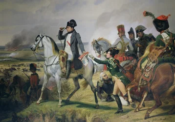 La bataille de Wagram, 6 juillet 1809, 1836