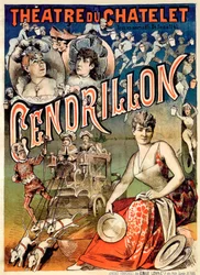 "Cendrillon ou la Pantoufle merveilleuse", theatre du Chatelet, Paris