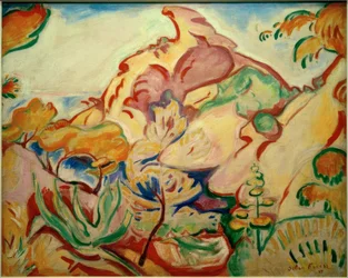 Paysage à La Ciotat (Le Bec de l’Aigle)