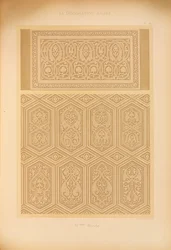 Mosquée cathédrale de Qous, 1885