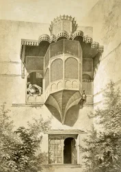 Le Caire : Maison appelée Beyt El-Emyr (un peu délabrée)