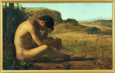 Le fils prodigue (peinture sur toile)