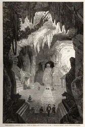 Temple bouddhiste souterrain en marbre près de Tourane