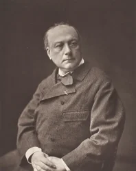 Théodore de Banville, [poète et écrivain français], vers 1876