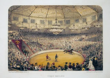 Cirque Napoléon (actuel cirque d