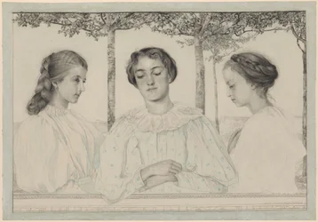 Un triple portrait d