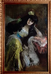 Portrait de la marquise Emilia Sommi Picenardi