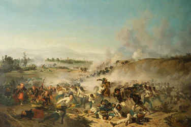 La Bataille de Palestro, 1859