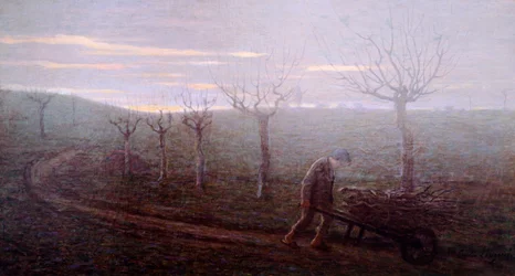 Retour des bois, Emilio Longoni