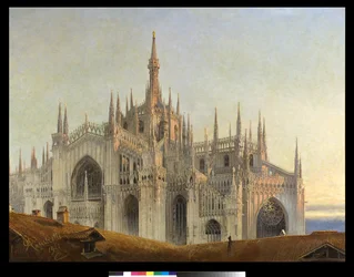 Aurora consurgens, la Cathédrale, 1921