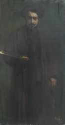 Autoportrait, Emilio Rizzi