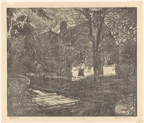 Ferme au bord de l