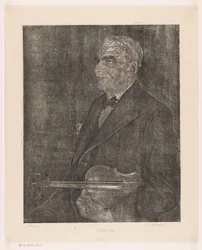 Portrait du père de l