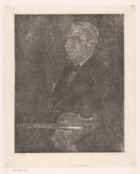 Portrait du père de l