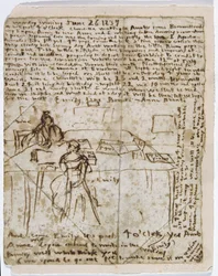 Papier de journal intime, 1837